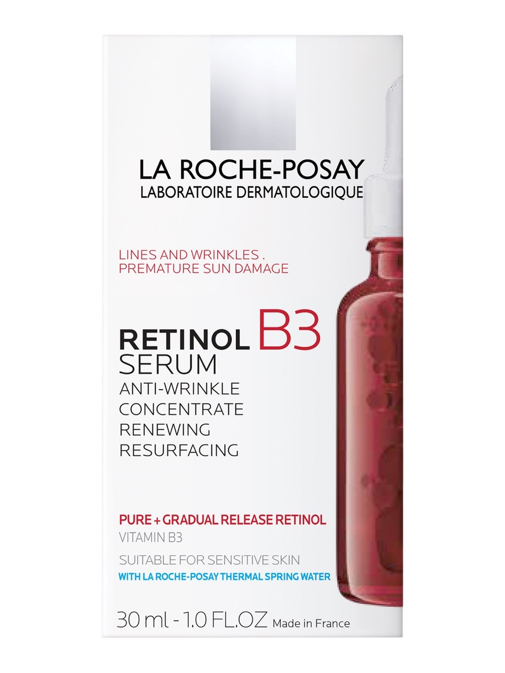 La Roche-Posay Retinol B3 Serum —Anti-Wrinkle Treatment NEW IN SEALED BOX